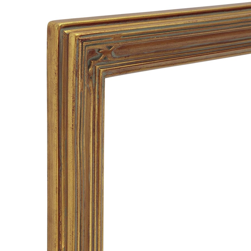 Creative Mark Museum Collection Gothic Ornate Picture Frame - 8x10, Gold - Closed Corner High-End Antique Style Frames for Canvas Paintings, Open Back, No Glass or Backing - Image 2